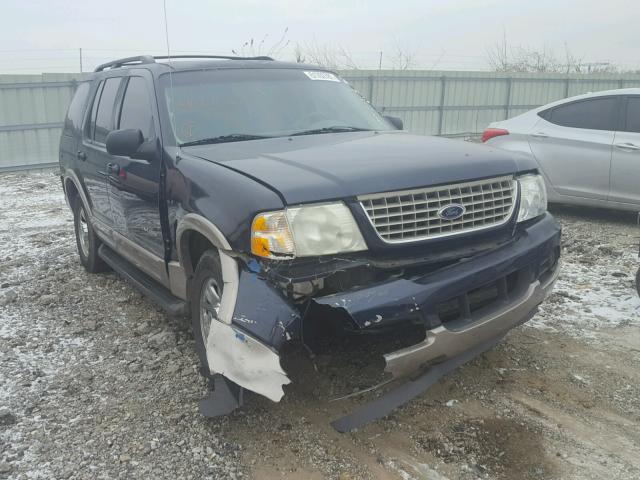 1FMDU74WX2ZB11324 - 2002 FORD EXPLORER E BLUE photo 1