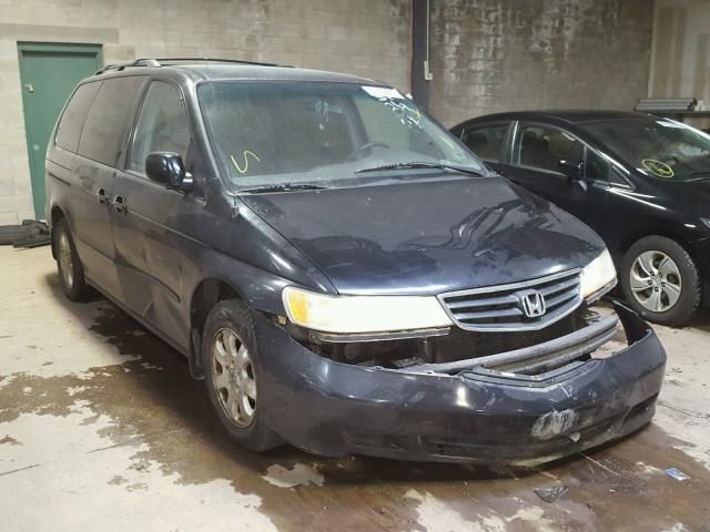 2HKRL18943H502220 - 2003 HONDA ODYSSEY EX BLACK photo 1