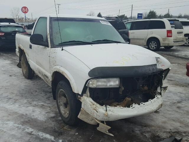 1GCCS1448WK144712 - 1998 CHEVROLET S TRUCK S1 WHITE photo 1