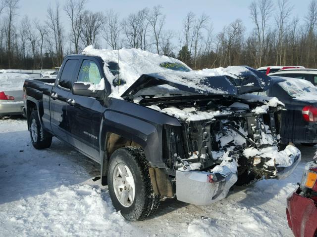 1GCVKRECXGZ318236 - 2016 CHEVROLET SILVERADO BLACK photo 1