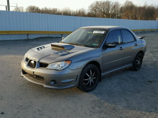 JF1GD67636G508128 - 2006 SUBARU IMPREZA 2. GRAY photo 2