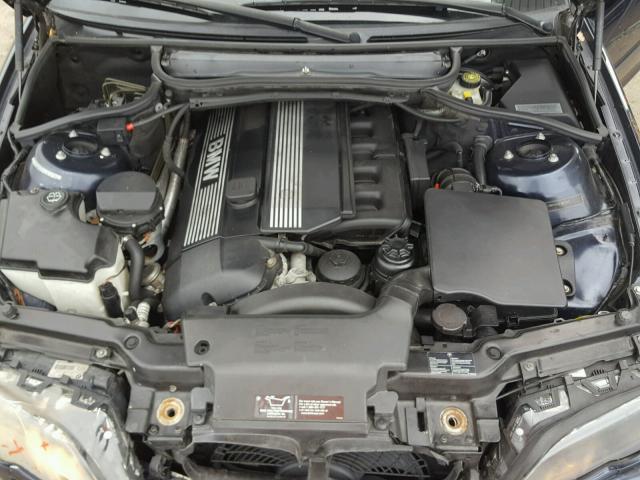 WBAEP33403PF01922 - 2003 BMW 325 XIT BLUE photo 7