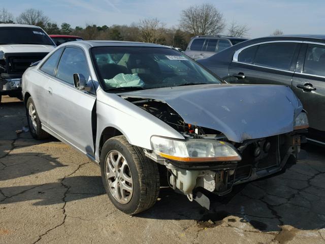 1HGCG22502A000088 - 2002 HONDA ACCORD EX SILVER photo 1