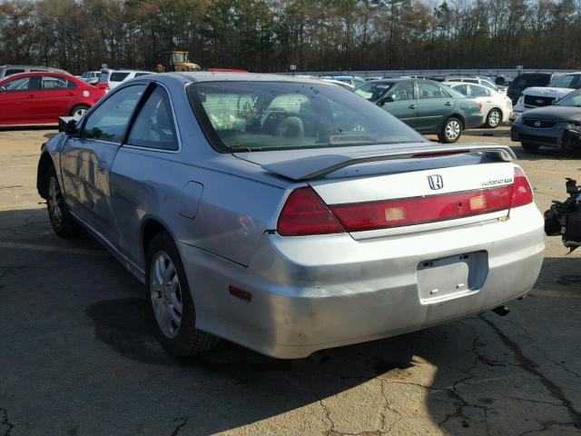 1HGCG22502A000088 - 2002 HONDA ACCORD EX SILVER photo 3