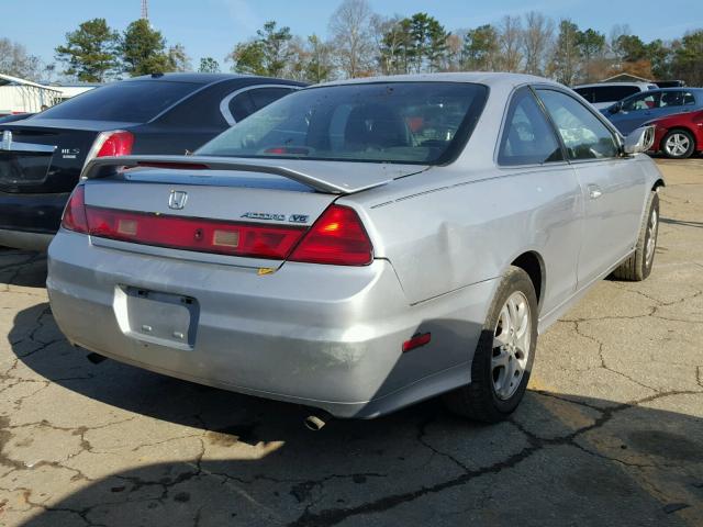 1HGCG22502A000088 - 2002 HONDA ACCORD EX SILVER photo 4