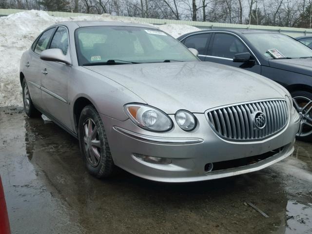 2G4WC582581135460 - 2008 BUICK LACROSSE C SILVER photo 1