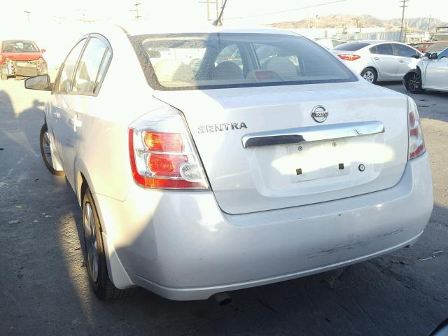 3N1AB6AP7AL623135 - 2010 NISSAN SENTRA 2.0 WHITE photo 3