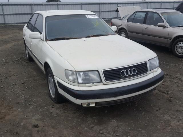 WAUDJ54A5NN070471 - 1992 AUDI 100 CS WHITE photo 1