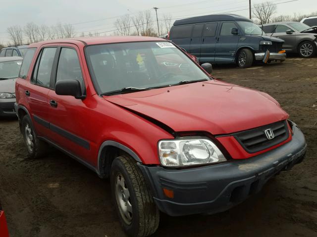 JHLRD1845XC038019 - 1999 HONDA CR-V LX RED photo 1