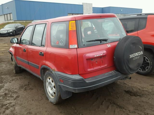 JHLRD1845XC038019 - 1999 HONDA CR-V LX RED photo 3