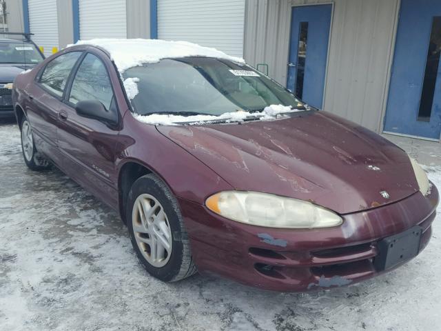 2B3HD46R21H693219 - 2001 DODGE INTREPID S RED photo 1