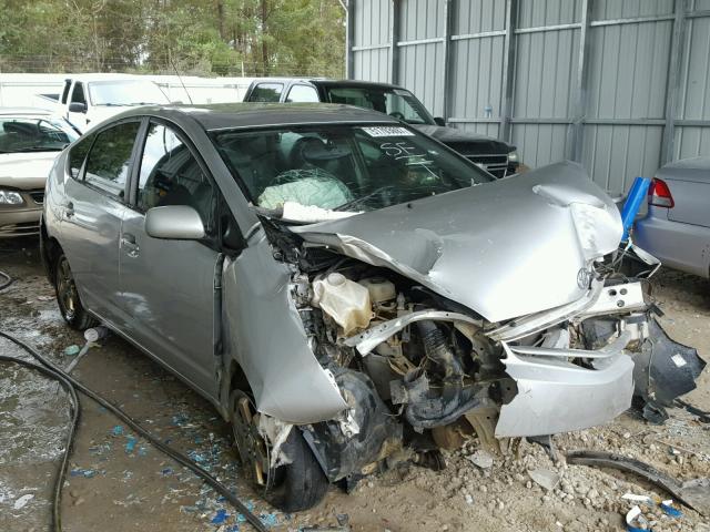 JTDKB20U357022820 - 2005 TOYOTA PRIUS SILVER photo 1