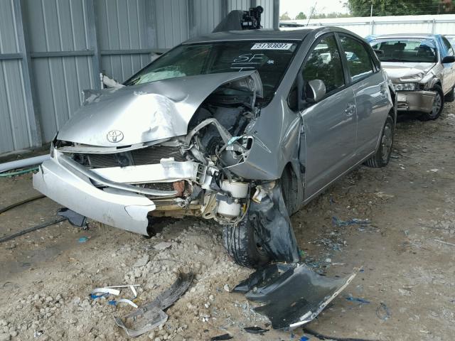 JTDKB20U357022820 - 2005 TOYOTA PRIUS SILVER photo 2