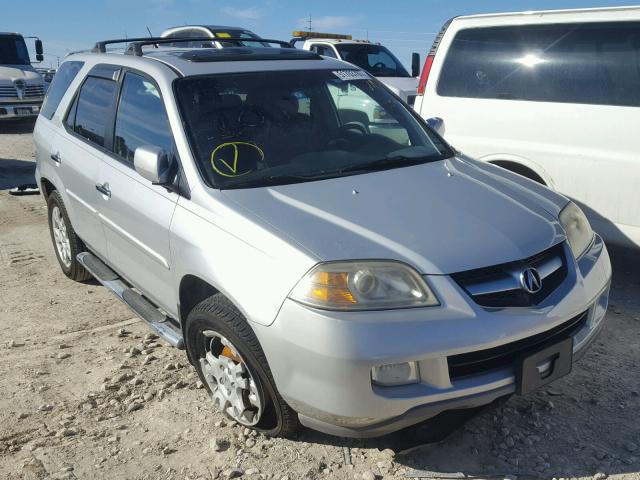 2HNYD18964H538097 - 2004 ACURA MDX TOURIN GRAY photo 1