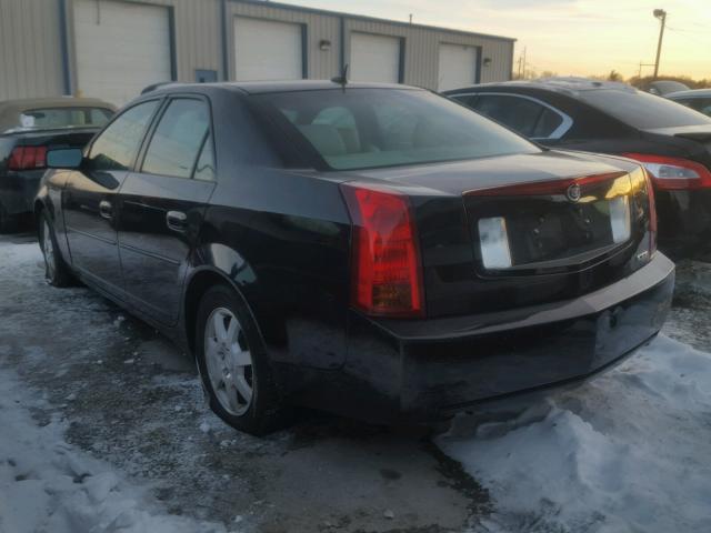 1G6DP567850127071 - 2005 CADILLAC CTS HI FEA BLACK photo 3