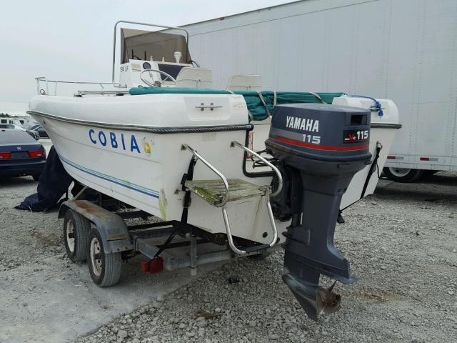 CBAJF161E596 - 1996 YAMAHA MARINE LOT WHITE photo 3