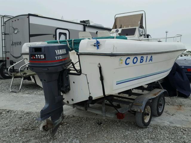 CBAJF161E596 - 1996 YAMAHA MARINE LOT WHITE photo 4