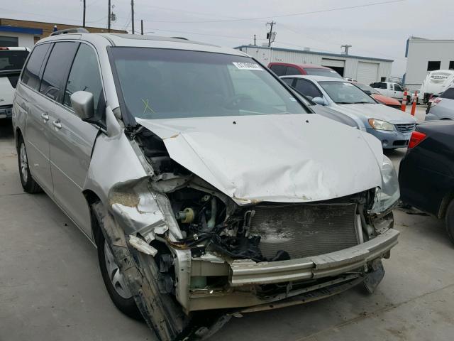 5FNRL38747B448125 - 2007 HONDA ODYSSEY EX SILVER photo 1