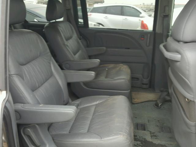 5FNRL38747B448125 - 2007 HONDA ODYSSEY EX SILVER photo 6