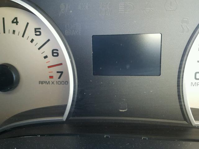 1FMEU64E49UA34768 - 2009 FORD EXPLORER E RED photo 8