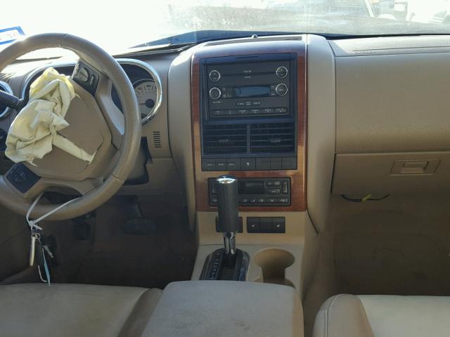 1FMEU64E49UA34768 - 2009 FORD EXPLORER E RED photo 9