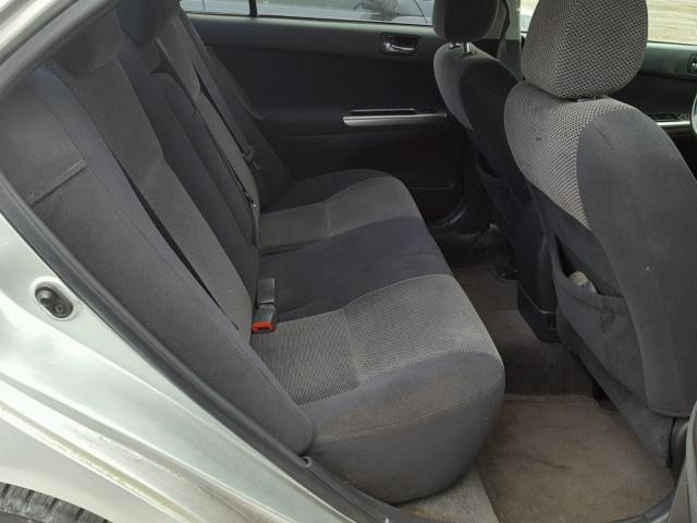 4T1BE32K85U390433 - 2005 TOYOTA CAMRY LE SILVER photo 6