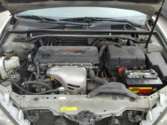 4T1BE32K85U390433 - 2005 TOYOTA CAMRY LE SILVER photo 7