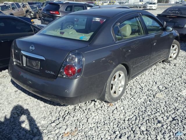 1N4AL11D05N915143 - 2005 NISSAN ALTIMA S GRAY photo 4