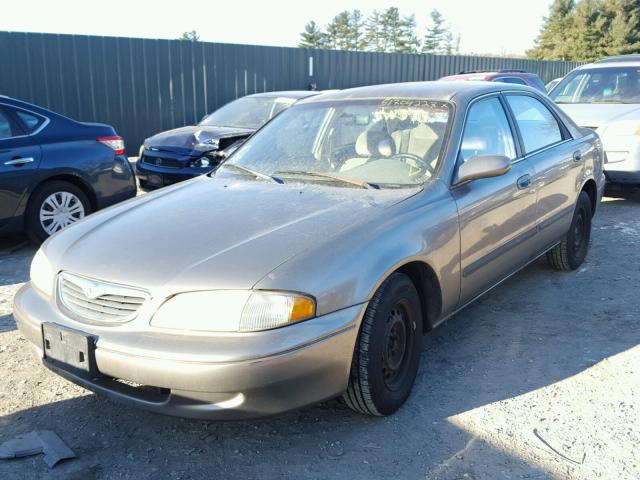 1YVGF22C9X5823663 - 1999 MAZDA 626 ES GOLD photo 2