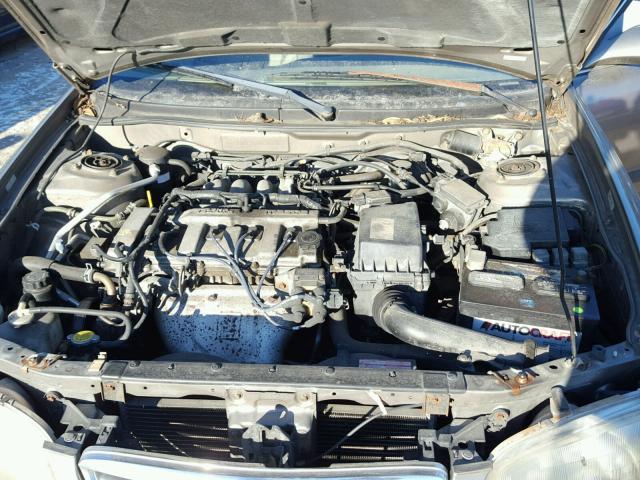 1YVGF22C9X5823663 - 1999 MAZDA 626 ES GOLD photo 7