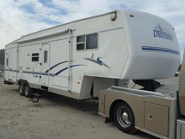 47CF6DS223P607557 - 2003 DUTC RV WHITE photo 1