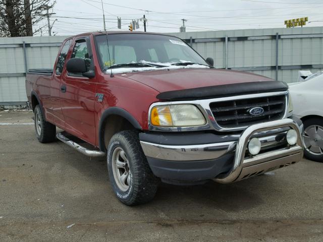 2FTRX18WX1CB02904 - 2001 FORD F150 RED photo 1