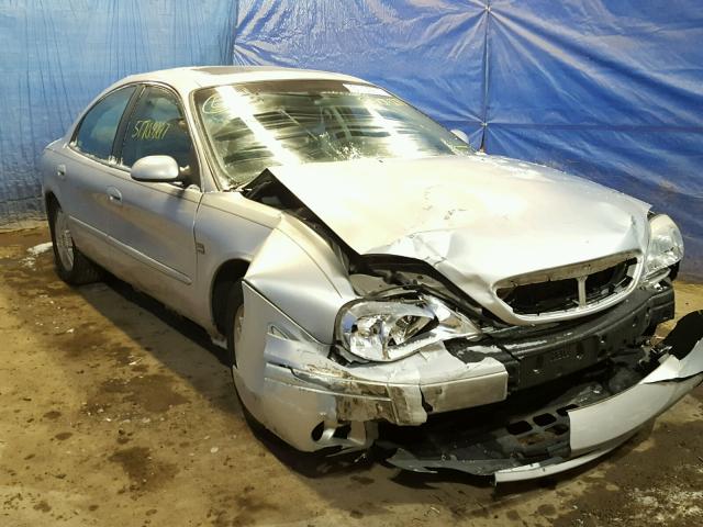 1MEFM55S05A632339 - 2005 MERCURY SABLE LS P SILVER photo 1