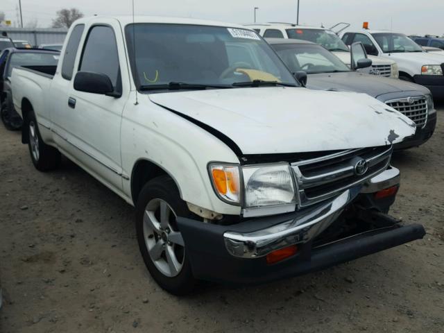 4TAVL52N5WZ037144 - 1998 TOYOTA TACOMA XTR WHITE photo 1