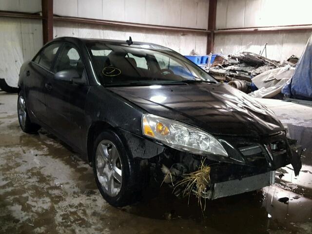 1G2ZG57BX94109468 - 2009 PONTIAC G6 BLACK photo 1