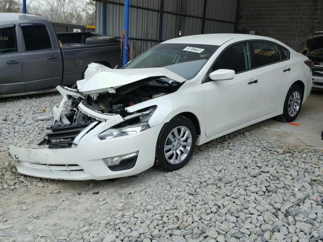 1N4AL3AP3FC418297 - 2015 NISSAN ALTIMA 2.5 WHITE photo 2