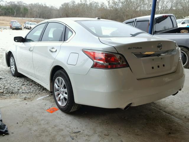 1N4AL3AP3FC418297 - 2015 NISSAN ALTIMA 2.5 WHITE photo 3