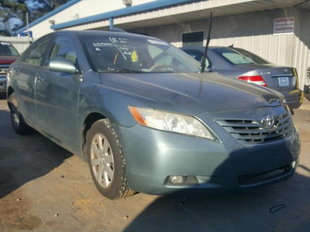 4T1BK46K57U540154 - 2007 TOYOTA CAMRY NEW GREEN photo 1