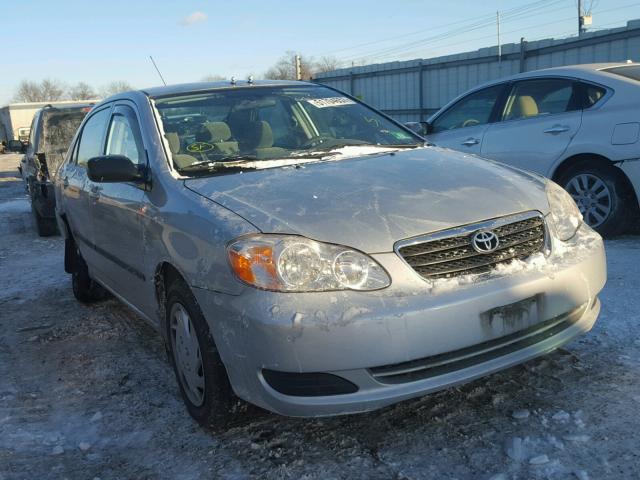 2T1BR32E05C439107 - 2005 TOYOTA COROLLA CE SILVER photo 1