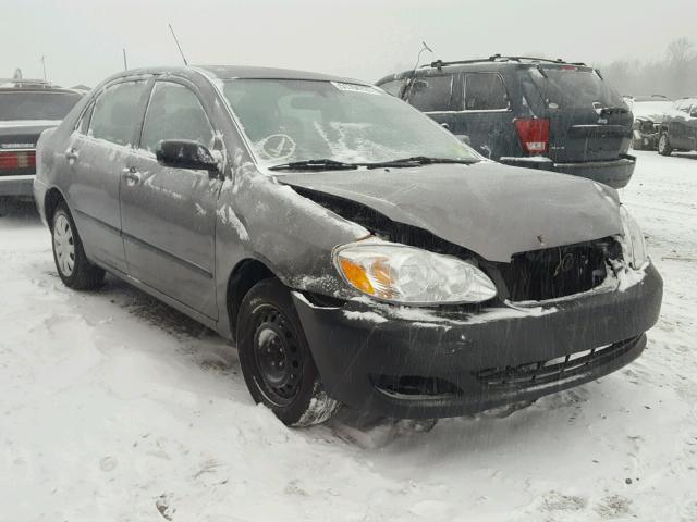 2T1BR32E06C602517 - 2006 TOYOTA COROLLA CE GRAY photo 1