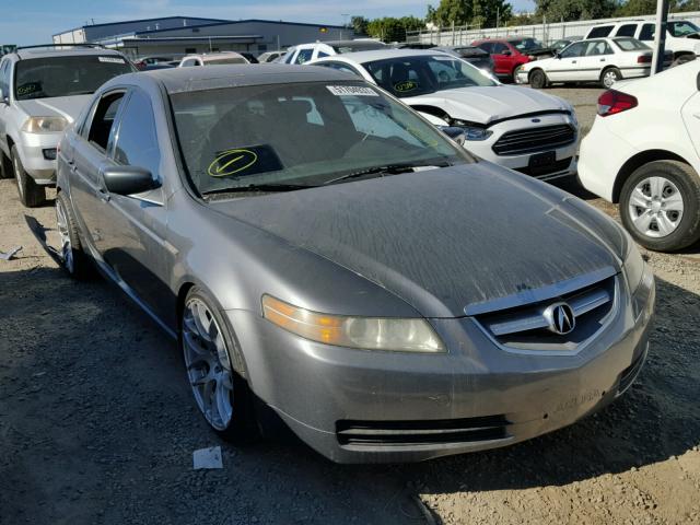 19UUA66205A053410 - 2005 ACURA TL GRAY photo 1