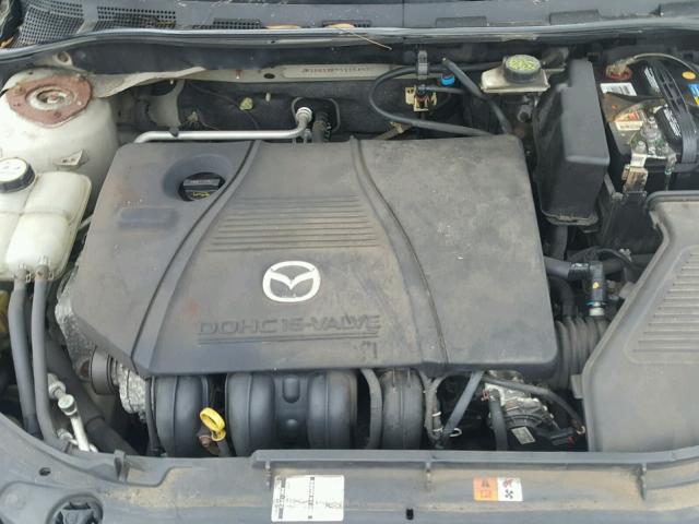 JM1BK12F751254932 - 2005 MAZDA 3 I TAN photo 7