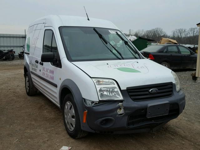 NM0LS7CN4DT160469 - 2013 FORD TRANSIT CO WHITE photo 1