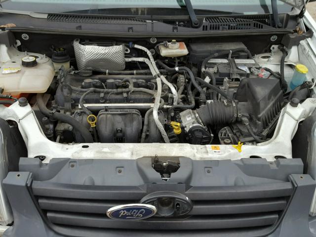 NM0LS7CN4DT160469 - 2013 FORD TRANSIT CO WHITE photo 7