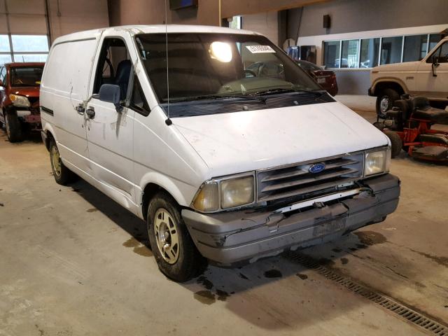 1FTCA14U5RZB43788 - 1994 FORD AEROSTAR WHITE photo 1