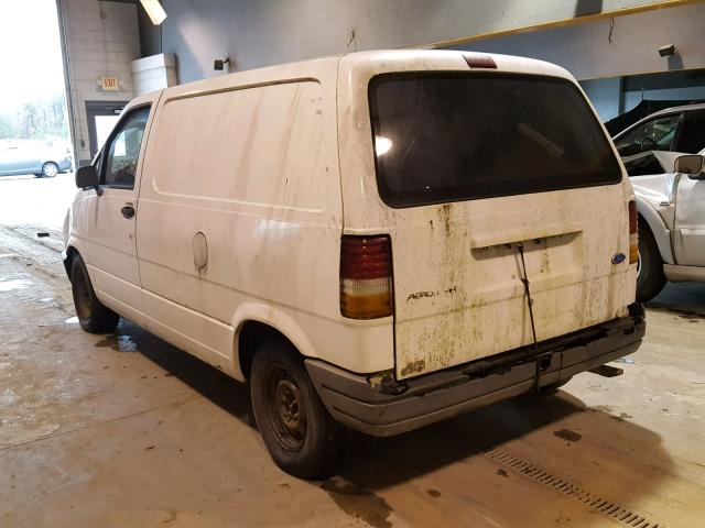 1FTCA14U5RZB43788 - 1994 FORD AEROSTAR WHITE photo 3