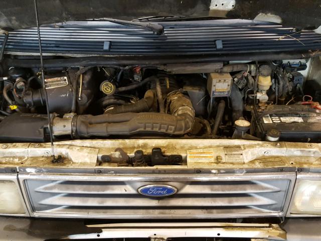 1FTCA14U5RZB43788 - 1994 FORD AEROSTAR WHITE photo 7