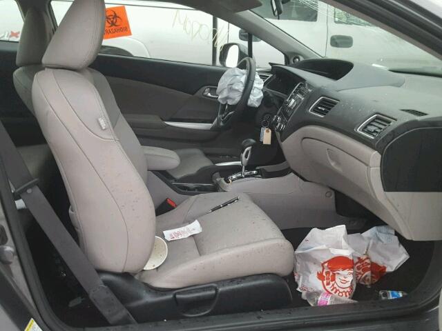 2HGFG3B04DH525988 - 2013 HONDA CIVIC EXL فحمي صورة 5