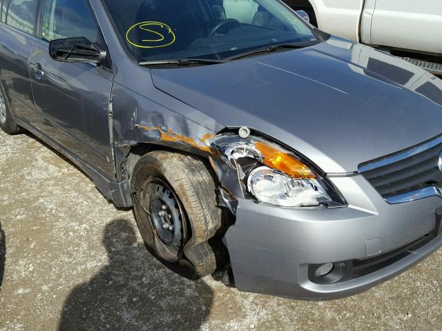 1N4AL21E88N513907 - 2008 NISSAN ALTIMA 2.5 GRAY photo 9