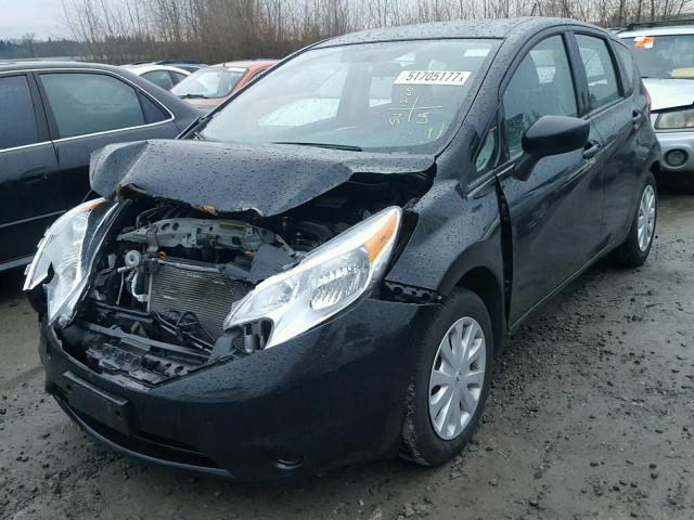 3N1CE2CP9GL404174 - 2016 NISSAN VERSA NOTE BLACK photo 2